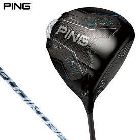 【クーポンで全品9％以上割引開催中！】6/10まで　PING ピン G440K HL ドライバー FUJIKURA SPEEDER NX GREY シャフト [2026年モデル]