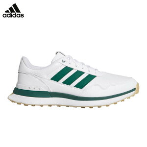 �A�f�B�_�X �����Y S2G LEATHER SL S2G 26 ���U�[ �X�p�C�N���X �S���t�V���[�Y OPJ89 JQ9311 �t�b�g�E�F�A�z���C�g/�J���b�W�O���[��/�K�� [2026�N���f��]