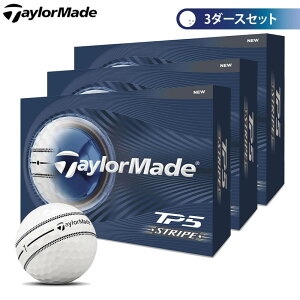 �y�N�[�|���őS�i9���ȏ㊄���I�z7/12�܂Ł@�e�[���[���C�h TP5 STRIPE �e�B�[�s�[�t�@�C�u �X�g���C�v �S���t�{�[�� 3�_�[�X�Z�b�g �i12������×3���j [2026�N���f��]