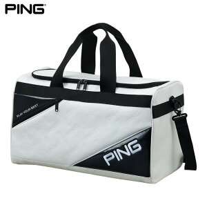 PING �s�� �G���{�X �{�X�g���o�b�O GB-U2516 38573-01 WHITE