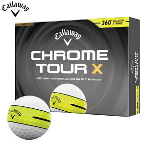 �L�����E�F�C CHROME TOUR X 360 STRIPE �N���� �c�A�[X �S���t�{�[���@1�_�[�X�i12������j 360° �C�G���[ �X�g���C�v [2026�N���f��]