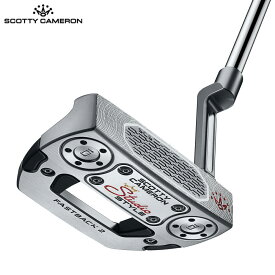 【クーポンで全品10％以上割引中！】10/18まで　スコッティキャメロン STUDIO STYLE スタジオスタイル パター Fastback2 [2026年モデル]