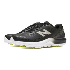 【全品9％OFFクーポン配布中！　ニューバランス メンズ FRESH FOAM X Lace フレッシュフォームX 2500 v5 ソフトスパイク ゴルフシューズ UG2500C C BLACK [2026年モデル]