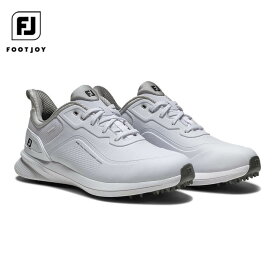 【全品9％OFFクーポン配布中！　フットジョイ メンズ PRO/SL LACED プロSL レース スパイクレス ゴルフシューズ 56951 ホワイト [2026年モデル]