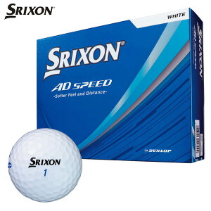 �y�S�i10��OFF�N�[�|���z�z����z4/10 1:59�܂Ł@�_�����b�v SRIXON �X���N�\�� AD SPEED �G�[�f�B�[�X�s�[�h �S���t�{�[�� 1�_�[�X �i12������j �z���C�g [2026�N���f��]