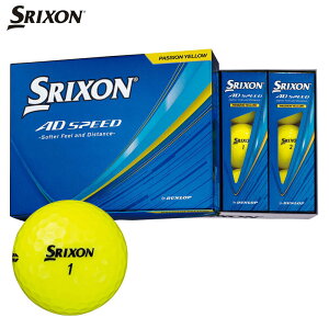 �y�匈�Z�Z�[���I�S�i10��OFF�N�[�|���z�z����z8/2�܂Ł@�_�����b�v SRIXON �X���N�\�� AD SPEED �G�[�f�B�[�X�s�[�h �S���t�{�[�� 1�_�[�X �i12������j �p�b�V�����C�G���[ [2026�N���f��]