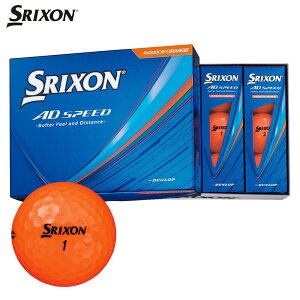 �y�S�i10��OFF�N�[�|���z�z����z4/10 1:59�܂Ł@�_�����b�v SRIXON �X���N�\�� AD SPEED �G�[�f�B�[�X�s�[�h �S���t�{�[�� 1�_�[�X �i12������j �p�b�V�����I�����W [2026�N���f��]