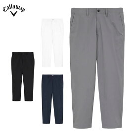 【クーポンで10％OFF！さらにP10倍以上還元！】4/17 12:59まで　キャロウェイ メンズ 8WAYストレッチ カルゼ ロングパンツ C26126101 ゴルフウェア [2026年春夏モデル]