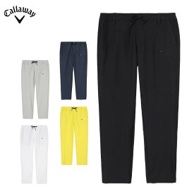【クーポンで全品10％以上割引き！さらにポイント増量中！】10/8まで　キャロウェイ メンズ 裏クール 8WAYストレッチ ニット 9分丈 パンツ C26126108 ゴルフウェア [2026年春夏モデル 30％OFF] 特価