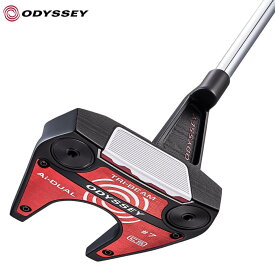【クーポンで全品10％OFF！お盆も休まず毎日出荷♪】8/20まで　オデッセイ Ai-DUAL TRI BEAM エーアイ デュアル トライ ビーム パター ＃7 CS センターシャフト [2026年モデル]