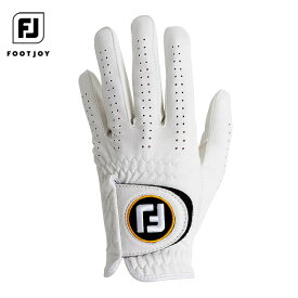 【7月14日〜16日はP10倍以上！】フットジョイ メンズ TOUR GRIP ツアーグリップ ゴルフグローブ FGTG26 WT ホワイト [2026年モデル]
