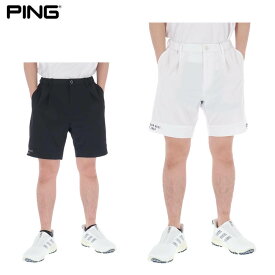 【全品9％割引クーポン＋P10倍以上！】6/10まで　ピンゴルフ メンズ ストレッチ ショートパンツ 621-5132305 ゴルフウェア [2025年春夏モデル 50％OFF] 特価