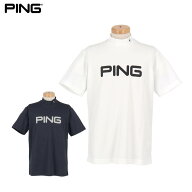 【クーポンで10％OFF！さらにP10倍以上還元！】4/17 12:59まで　ピンゴルフ メンズ ダブルメッシュ 半袖 …