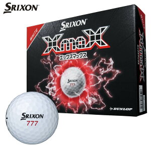 �_�����b�v�@SRIXON �X���N�\�� XmaX �G�b�N�X�}�b�N�X �S���t�{�[���@1�_�[�X�i12������j�@�z���C�g [2026�N���f��]