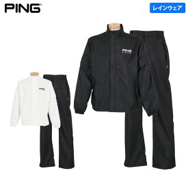 ピンゴルフ メンズ レインウェア 上下セット 621-6988301 ゴルフウェア [2026年春夏モデル]