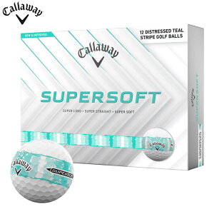 �L�����E�F�C SUPERSOFT DISTRESSED STRIPE �X�[�p�[�\�t�g �f�B�X�g���X�g �X�g���C�v �S���t�{�[���@1�_�[�X�i12������j �e�B�[�� [2026�N���f��]