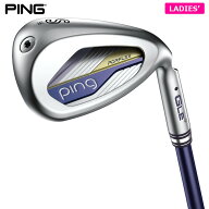 PING ピン レディース G LE4 ジー エルイー4 アイアン 単品 ALTA J LE シャフト [2026年モデル]