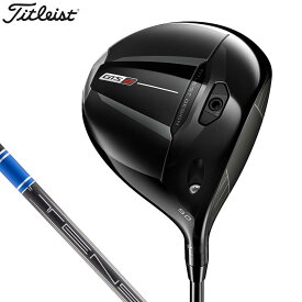 タイトリスト GTS2 ドライバー TENSEI 1K BLUE RIP 55 シャフト [2026年モデル]