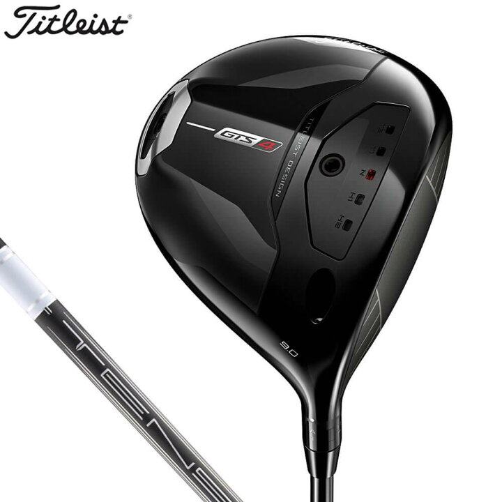 楽天市場】タイトリスト GTS4 ドライバー TENSEI 1K WHITE RIP 65 