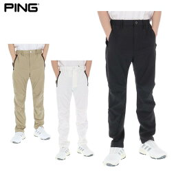 PING メンズ 冷感テーパードパンツ 621-6131601 ゴルフウェア 2026年春夏モデル
