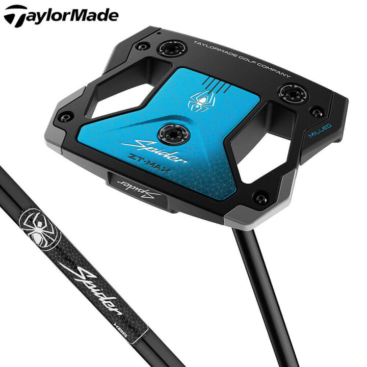 楽天市場】テーラーメイド Spider ZT MAX スパイダー ゼロトルク 