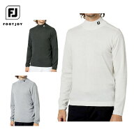 【クーポンで全品10％以上割引き！さらにポイント増量中！】10/8まで　フットジョイ メンズ 長袖 ハイネ…