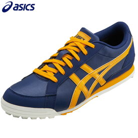 アシックス　ユニセックス GEL-PRESHOT CLASSIC3　ゲルプレショット クラシック スパイクレス 男女兼用 ゴルフシューズ　1113A009 ピーコート/サンフラワー 400 [2019年モデル]　【あす楽対応】 [有賀園ゴルフ]