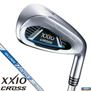 【キャッシュレス還元最終日!全品ポイント10倍! (6/30 23:59まで)】ダンロップ メンズ XXIO CROSS ゼクシオ クロス アイアン 4本セット (#7〜9、PW) N.S.PRO ZELOS7 スチールシャフト [2019年モデル] 【あす楽対応】 [有賀園ゴルフ]