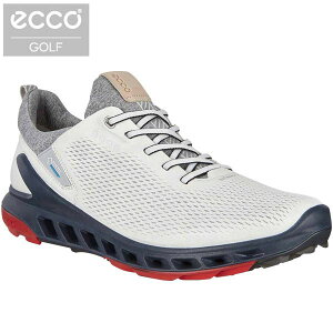 ecco エコー メンズ BIOM COOL PRO バイオム クール プロ スパイクレス ゴルフシューズ 102104 50990 WHITE/SCARLET [2020年モデル] 【あす楽対応】 【ポイント10倍(1/27 9:59まで)】 [有賀園ゴルフ]