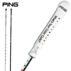ySi10N[|{őP10{Iz11/10܂Ł@PING s ALIGNMENT STICK ACgXeBbN AC-U202 35068-01 White/Black