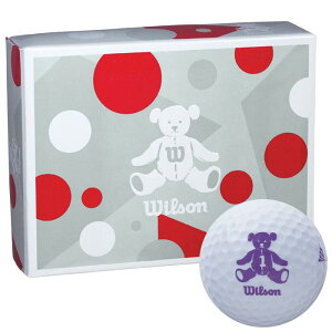 �E�B���\�� Wilson BEAR 4 �x�A �S���t�{�[�� 1�_�[�X �i12������j �z���C�g
