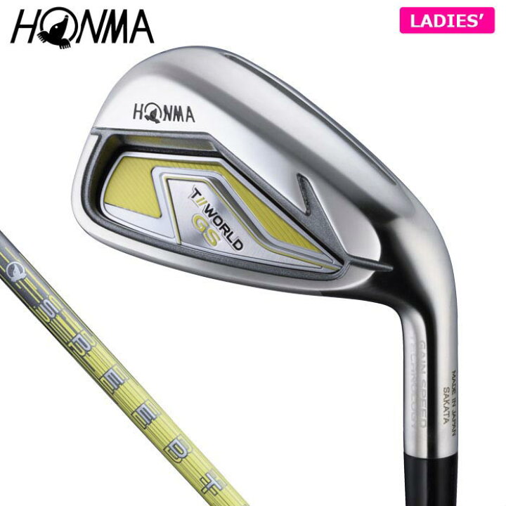 楽天市場】本間ゴルフ レディース TOUR WORLD GS アイアン 5本セット  