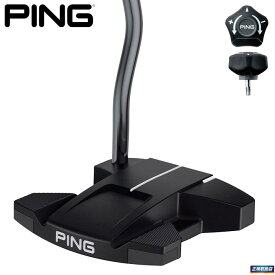 PING ピン 2021 パター HARWOOD 長さ調整機能付きモデル （標準仕様） [2021年モデル 48％OFF] 特価　【あす楽対応】 [有賀園ゴルフ]