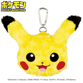 【25日は全品7%OFFクーポン＋P10倍！】ポケモン ポケットモンスター ゴルフマルチポーチ ピカチュウ PMBP001　【あす楽対応】 [有賀園ゴルフ]