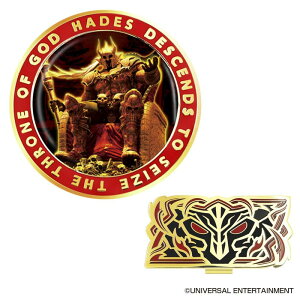 �A�i�U�[�S�b�h HADES �n�[�f�X BIG�T�C�Y �N���b�v�}�[�J�[ HDM001