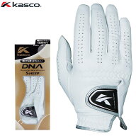キャスコ メンズ DNA SHEEP シープ 右手用 ゴルフグローブ GF-2012R WH ホワイト