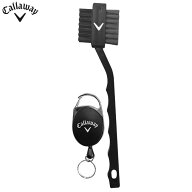 キャロウェイ CLUB BRUSH カラビナ付き クリーニングブラシ 0700215001314