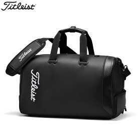 タイトリスト メンズ コアエッセンシャル ボストンバッグ TA22CEBBK 0 ブラック