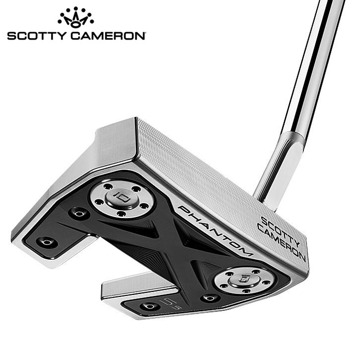 スコッティキャメロン Phantom X ファントムX 5.5 パター [2022年モデル]　【あす楽対応】 [有賀園ゴルフ] |  ゴルフ用品、クラブは有賀園ゴルフ