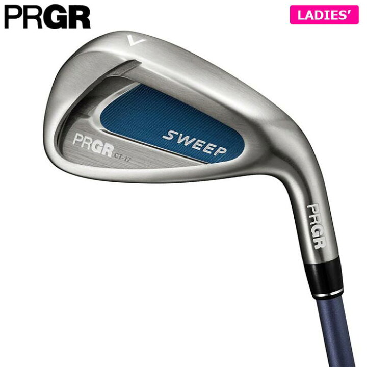 楽天市場】PRGR プロギア レディース SWEEP スイープ CT17 アイアン  