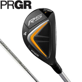 PRGR プロギア メンズ RS JUST RS ユーティリティ SPEC STEEL III Ver.2 スチールシャフト [2022年モデル 42％OFF] 特価　【あす楽対応】 [有賀園ゴルフ]