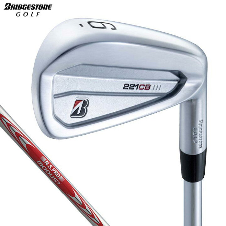 楽天市場】【最短当日出荷】ブリヂストン 221CB アイアン 6本セット 
