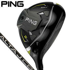 PING ピン G430 MAX マックス フェアウェイウッド ALTA J CB BLACK シャフト [2022年モデル]　[有賀園ゴルフ]