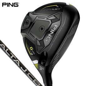 【クーポンで全品10％以上割引中！】9/13まで　PING ピン G430 LST LSテック フェアウェイウッド ALTA J CB BLACK シャフト [40％OFF] 特価