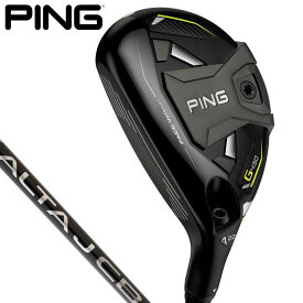 PING ピン G430 左用・レフティ ハイブリッド ユーティリティ ALTA J CB BLACK カーボンシャフト [2022年モデル]　[有賀園ゴルフ]