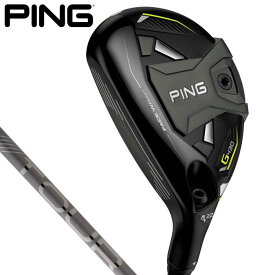 PING ピン G430 左用・レフティ ハイブリッド ユーティリティ PING TOUR 2.0 CHROME カーボンシャフト [2022年モデル]　[有賀園ゴルフ]