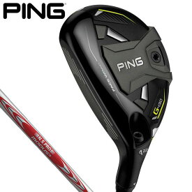 PING ピン G430 左用・レフティ ハイブリッド ユーティリティ N.S.PRO MODUS3 TOUR 105 スチールシャフト [2022年モデル]　[有賀園ゴルフ]