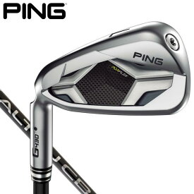 【25日は全品P10倍＋全品10％クーポンでお買い得♪】　PING ピン G430 左用・レフティ アイアン 6本セット （＃6〜9、PW、45） ALTA J CB BLACK カーボンシャフト 特価　[有賀園ゴルフ]