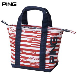 �y�N�[�|����10��OFF�I�����P10�{�ȏ�Ҍ��I�z4/17 12:59�܂Ł@PING �s�� NEW AMERICAN ROUND TOTE �j���[�A�����J�� ���E���h�g�[�g�o�b�O GB-A2203 36472-03 Red ����