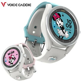 【土日も休まず営業！】VOICE CADDIE ボイスキャディ 腕時計型GPSゴルフナビ T9 Minnie Mouse Edition ミニーマウスエディション 特価　【あす楽対応】 [有賀園ゴルフ]